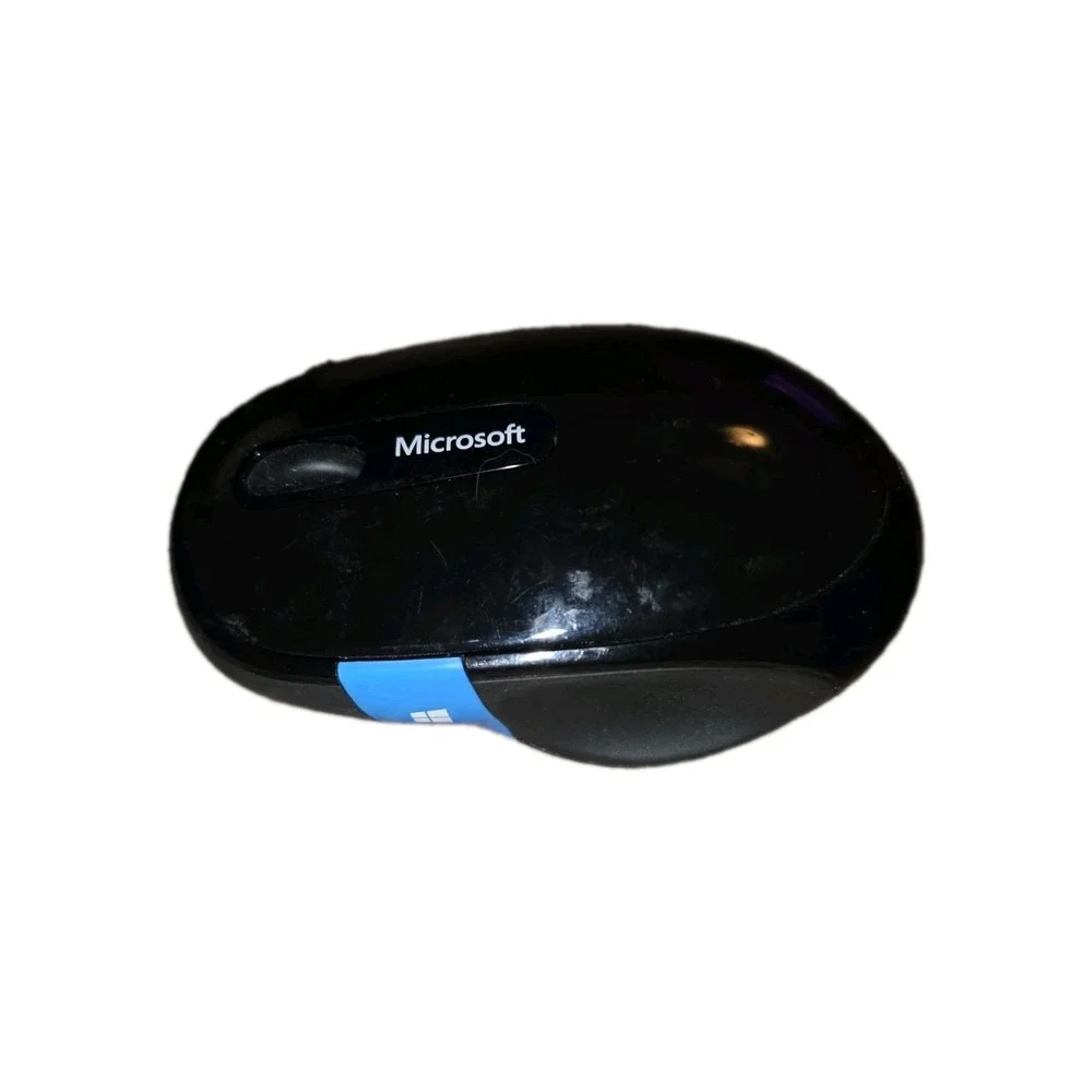 Microsoft - Sculpt Comfort Bluetooth Mouse With Dongle - 1557 - Black